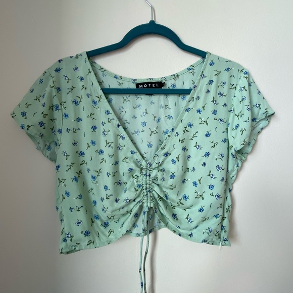 Motel Rocks Crop Top - Picture 2 of 4